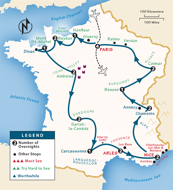 France Itinerary: Where to Go in France by Rick Steves