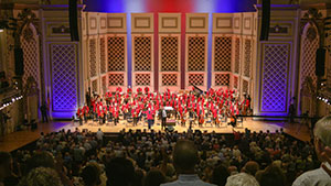 Symphonic Journey orchestra still shot